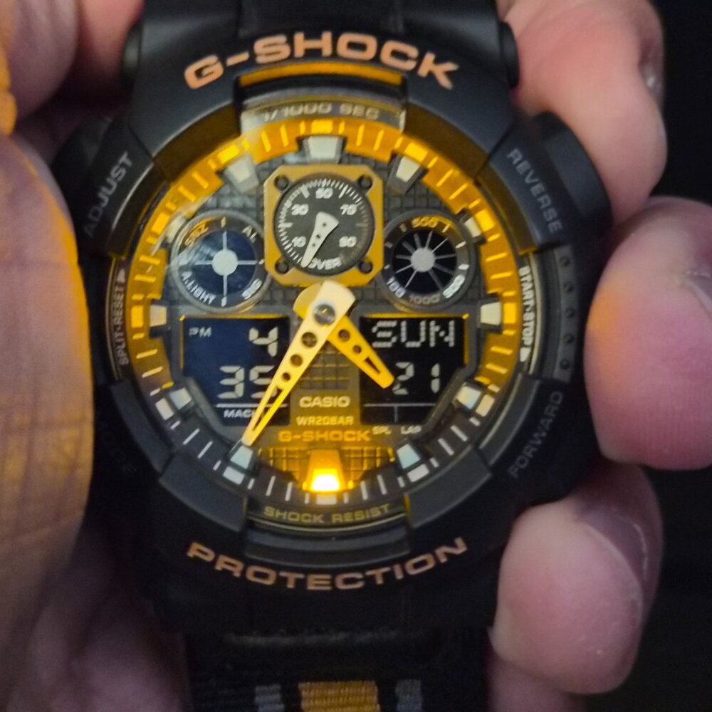 Casio G Shock Military Cloth NWOT condition - Picture 3 of 12